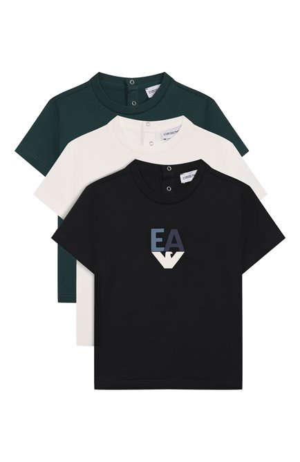 Комплект из трех футболок EMPORIO ARMANI, арт. EB000823/AF14503