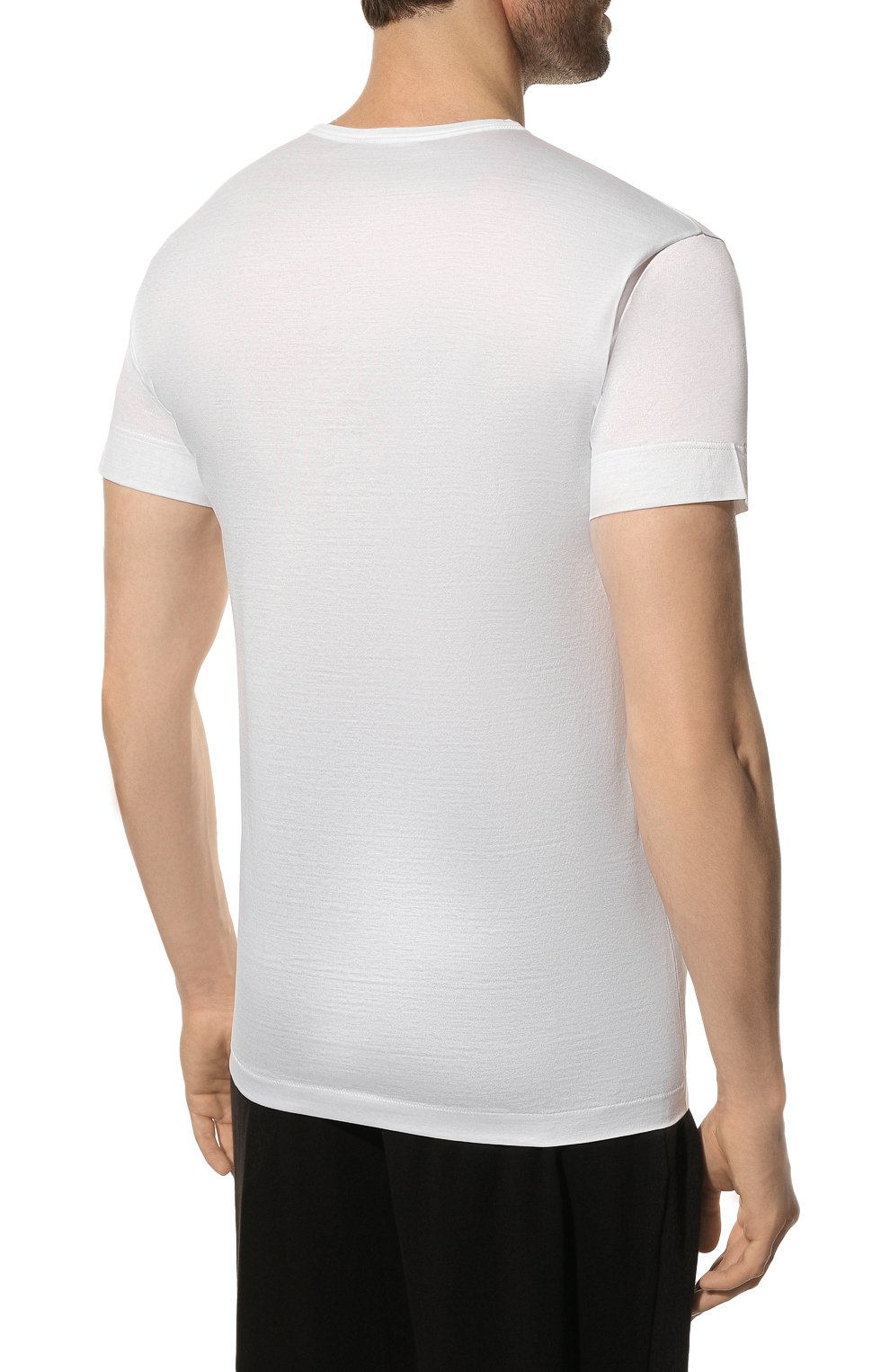 Хлопковая футболка ROBERTO RICETTI, арт. RRJ300-21 MAGLI.GIR0C0LL0 M/M/MA1B, фото 4