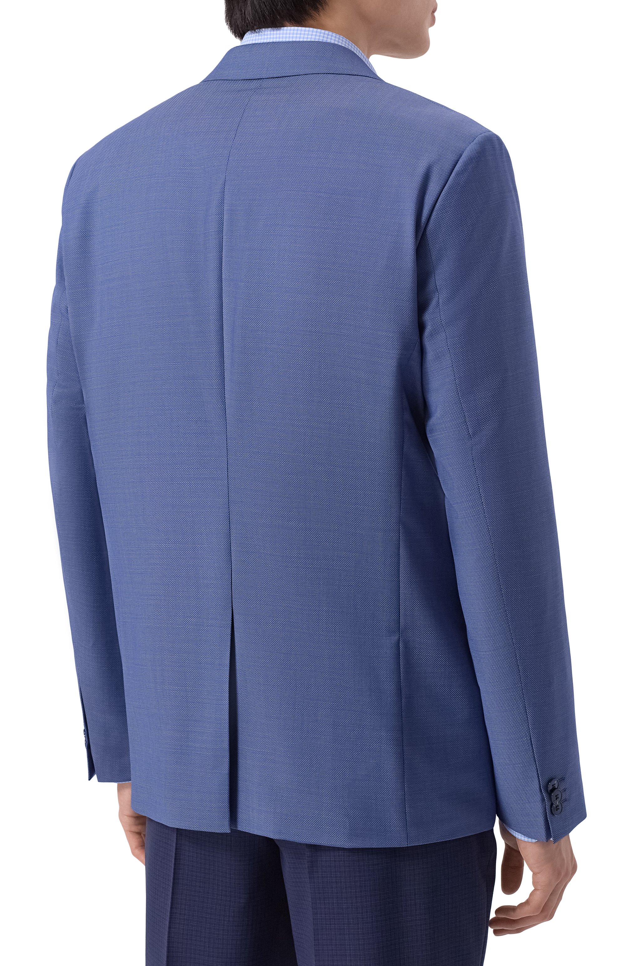 Шерстяной пиджак HUGO, арт. 50555240, фото 4