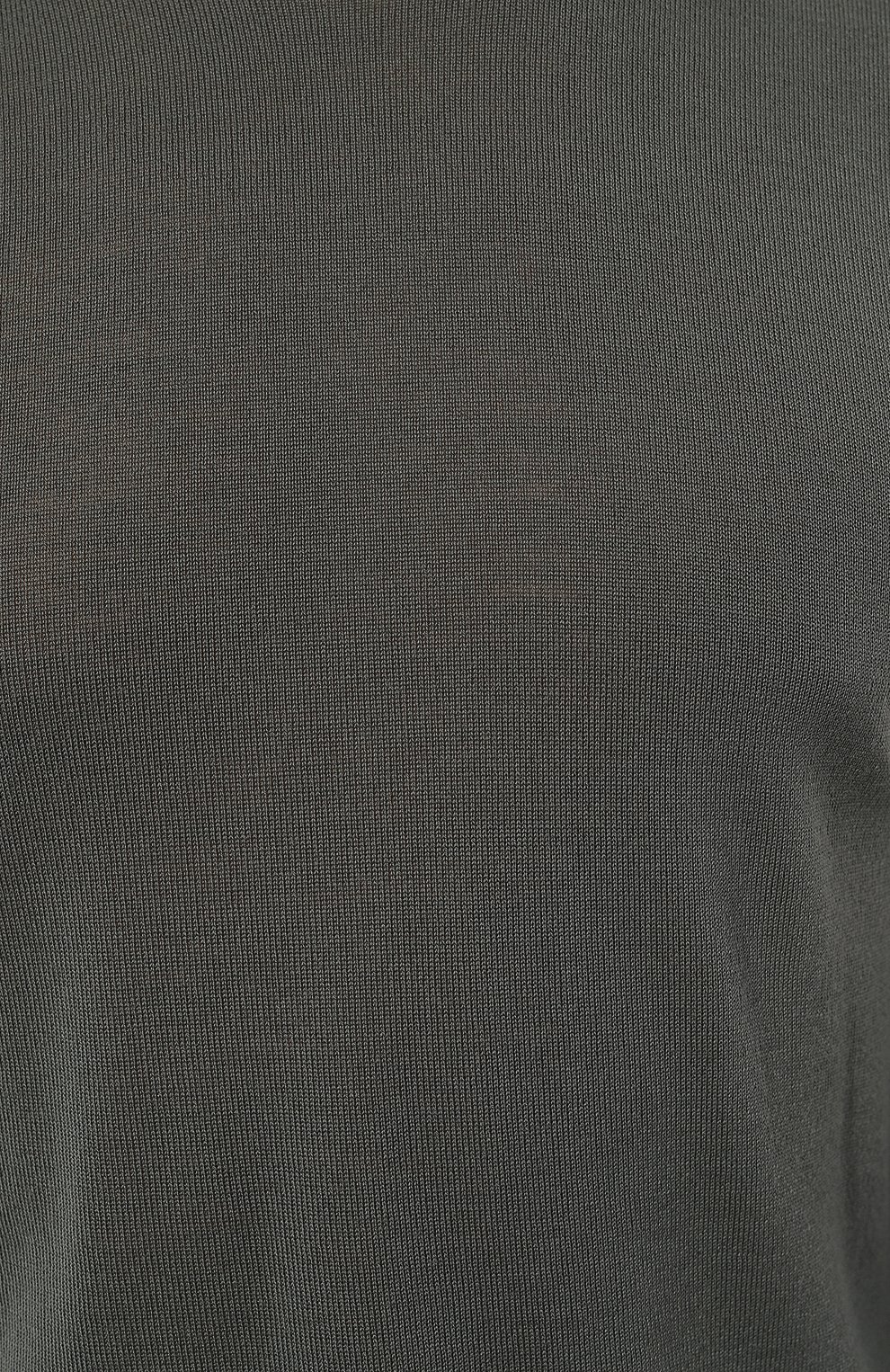 Шерстяной джемпер CANALI зеленого цвета по цене 33600 руб., арт. C0012/MK00077, фото 5 Шерстяной джемпер CANALI, арт. C0012/MK00077, фото 5