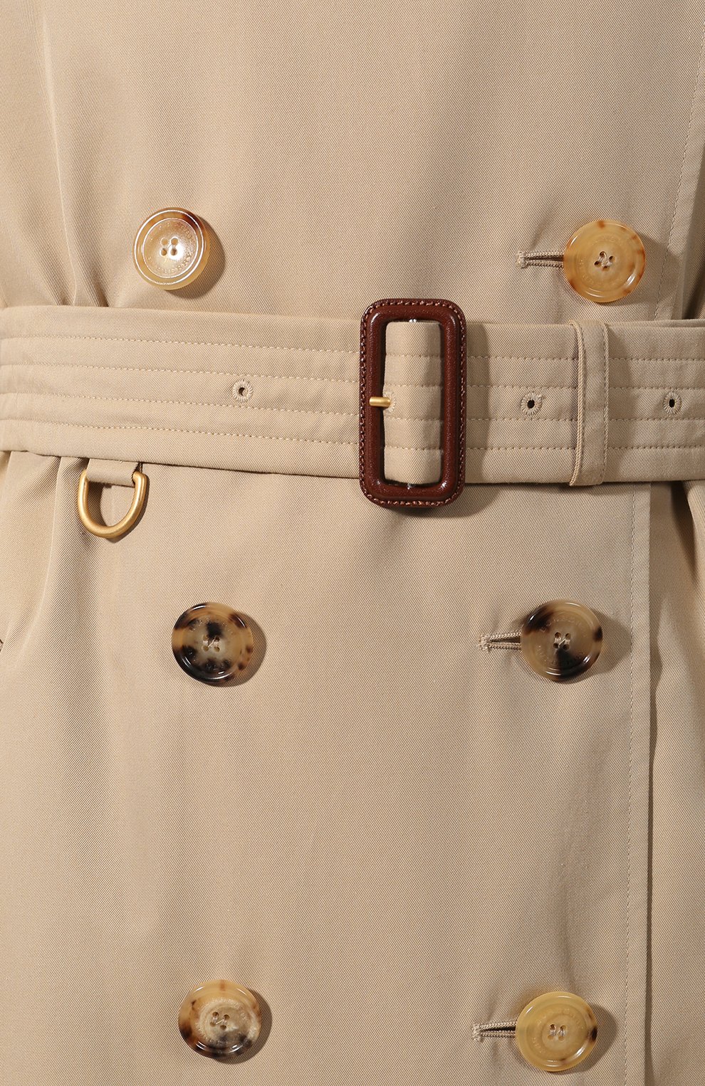 Хлопковый тренч kensington BURBERRY, арт. 4073370, фото 5