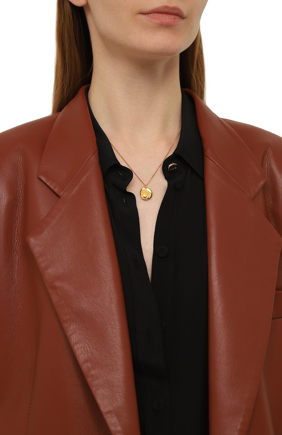 Кулон на цепочке MS. MARBLE, арт. MM-CHTLG, фото 2