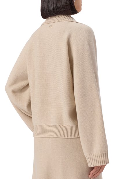 Поло из кашемира и шерсти AGNONA, арт. K310038E/4E080NE, фото 4