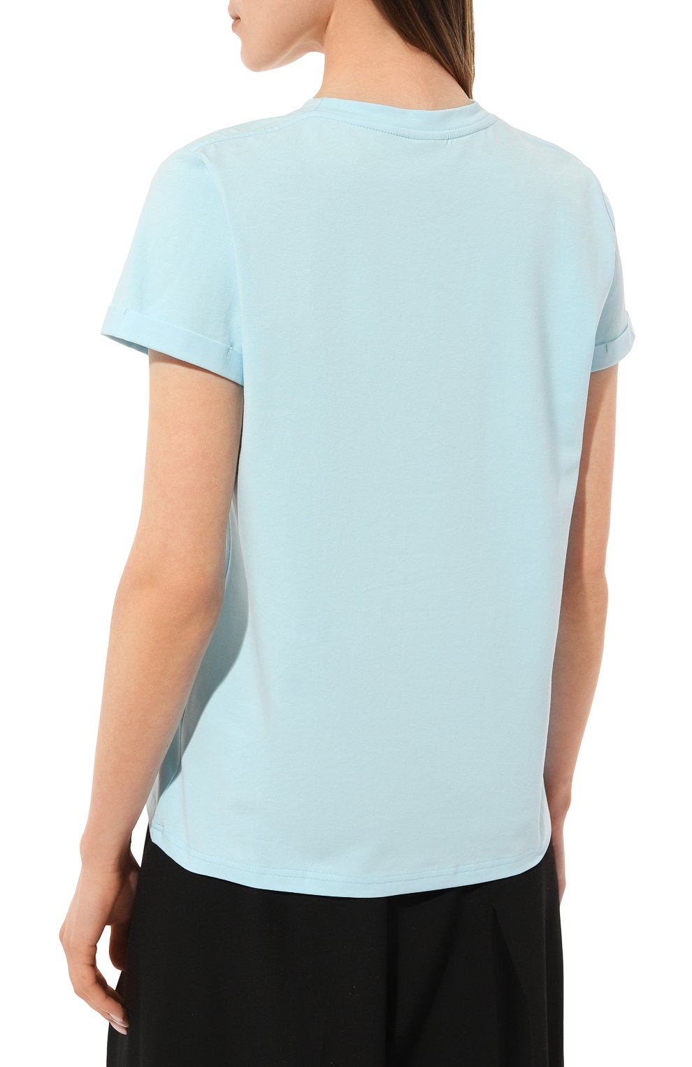 Хлопковая футболка SEVEN LAB, арт. CTR1.01.400.296.0928, фото 4