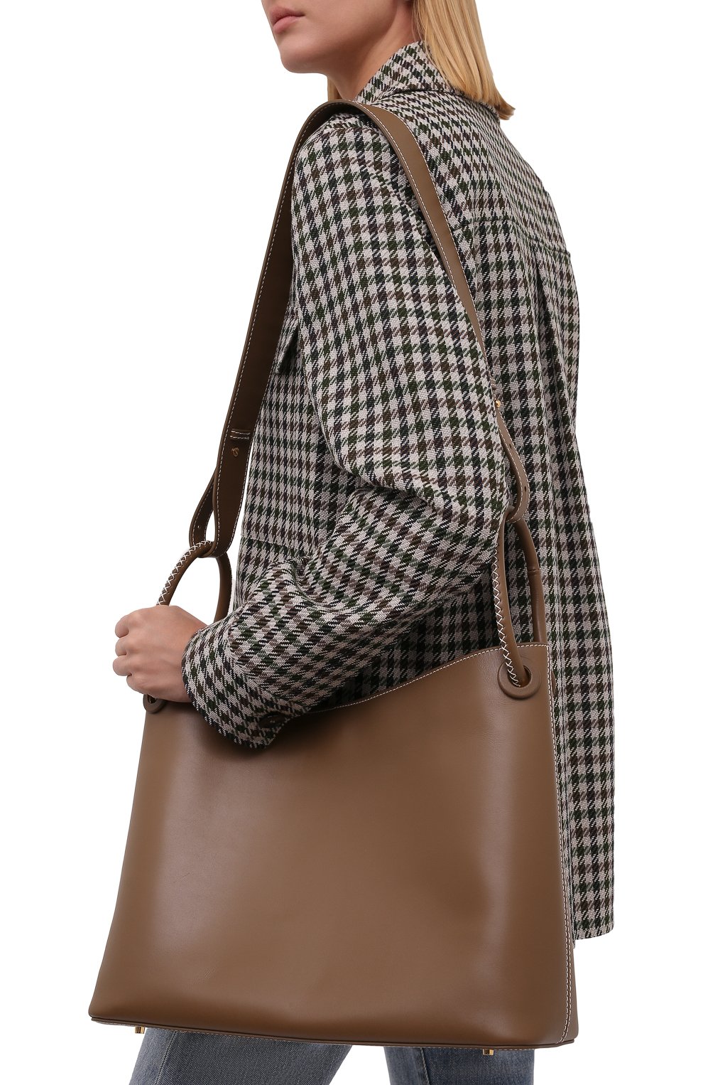 Сумка vosges ELLEME, арт. V0SGES NEW/CANVAS/LEATHER, фото 5