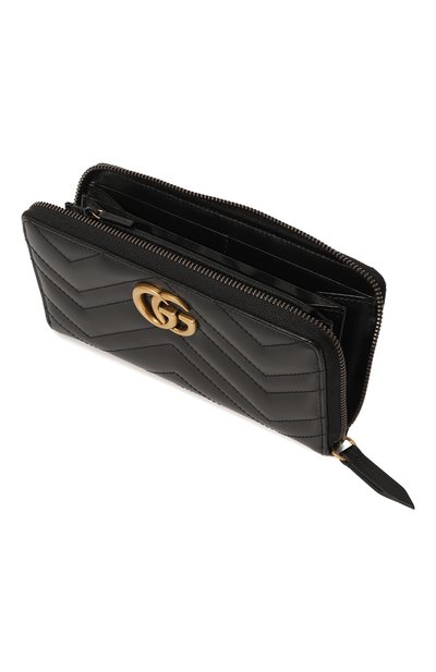 Кожаный кошелек GUCCI, арт. 443123 DTD1T, фото 3