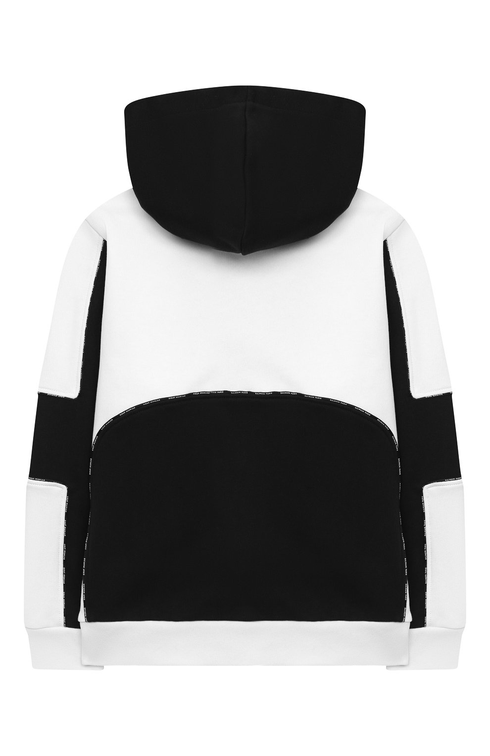 Хлопковая толстовка BALMAIN, арт. 6N4610/NX320/4-10, фото 2