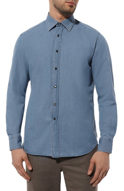 Хлопковая рубашка STEFANO RICCI, арт. MC006832/EX2102, фото 3