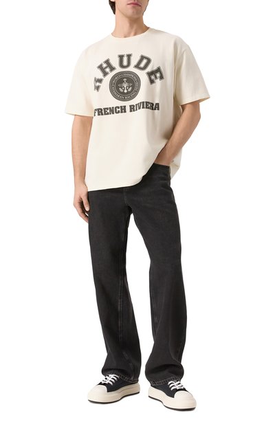 Хлопковая футболка RHUDE, арт. RHPS25TT08012, фото 2