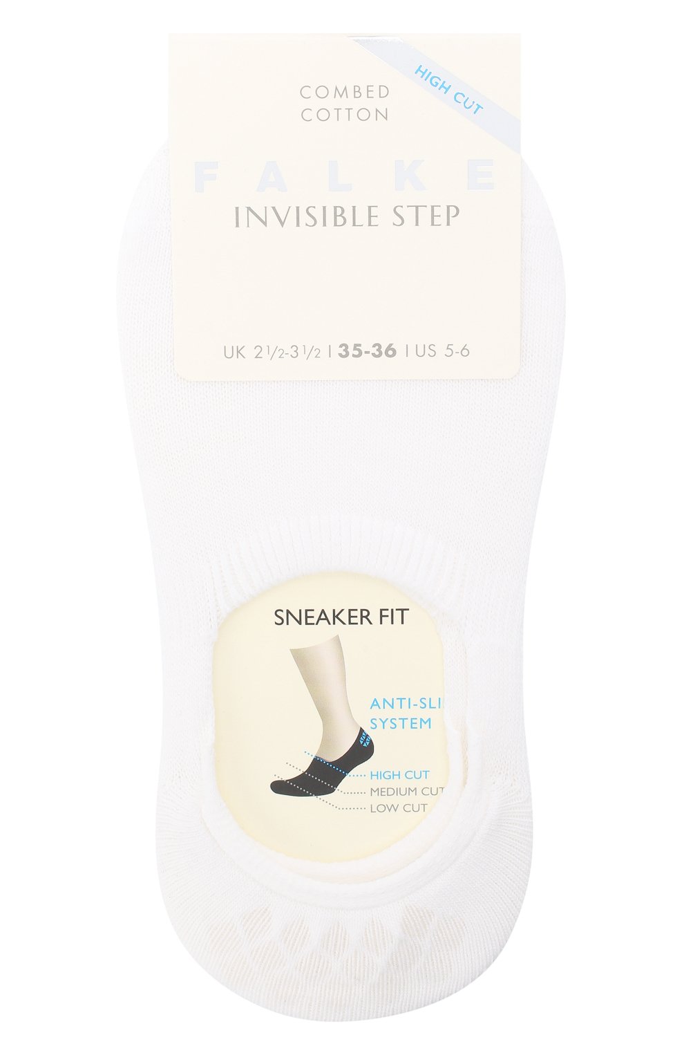 Хлопковые подследники step invisible FALKE, арт. 47577_, фото 1
