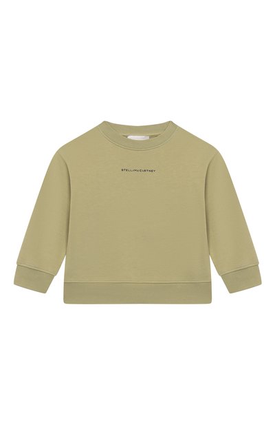 Хлопковый свитшот STELLA MCCARTNEY, арт. TY4P10
