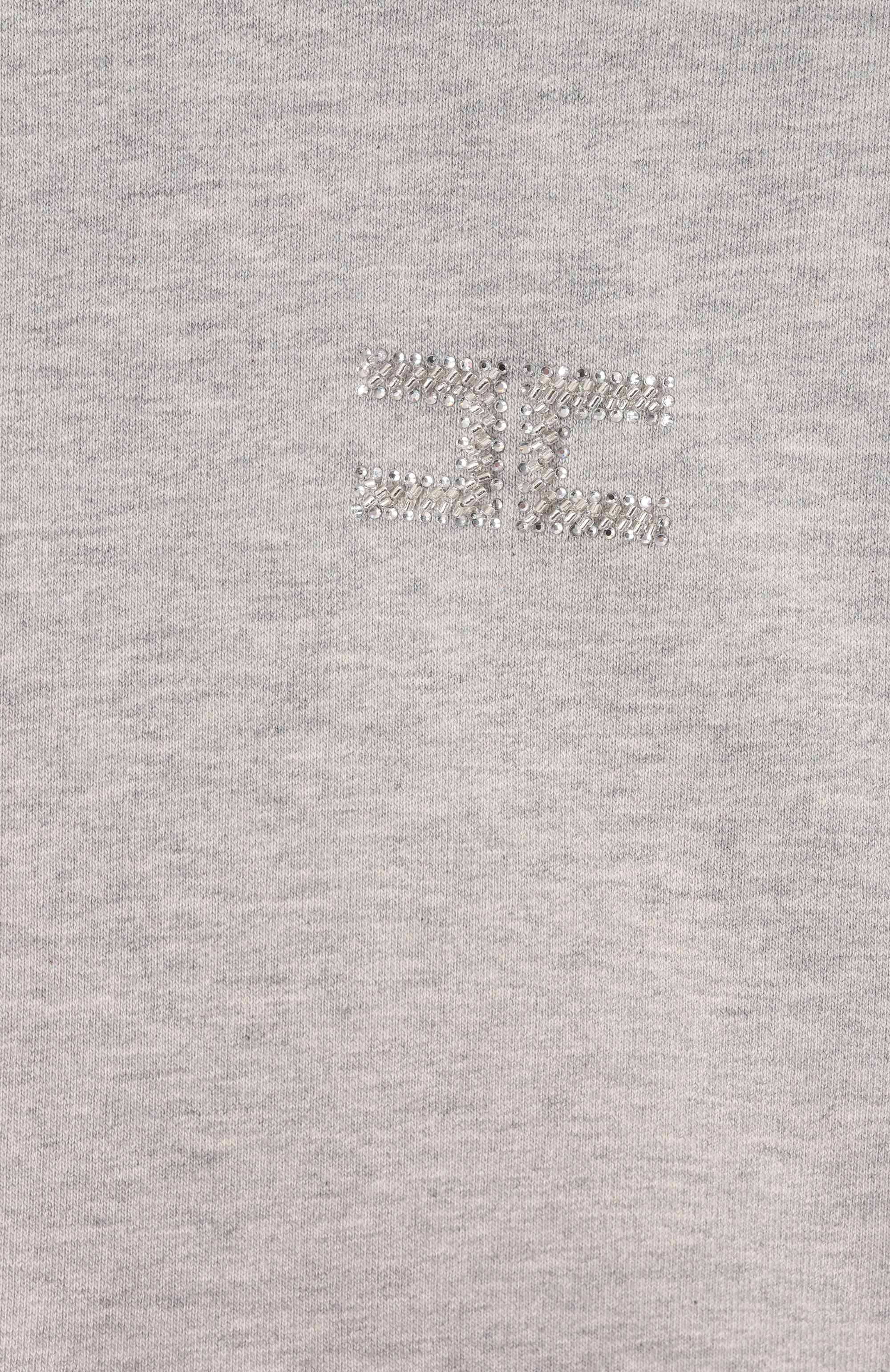 Хлопковый свитшот ELISABETTA FRANCHI LA MIA BAMBINA, арт. EFFE1440/FF002/4A-8A, фото 3