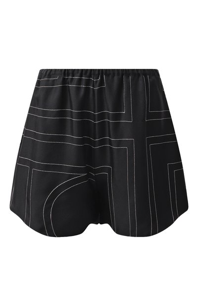 Женские шелковые шорты TOTEME, арт. 223-226-707