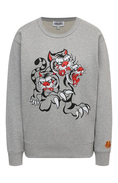 Женский хлопковый свитшот KENZO, арт. FB52SW8264ML