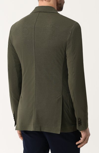 Пиджак из хлопка и шелка LORO PIANA, арт. FAE8388, фото 4