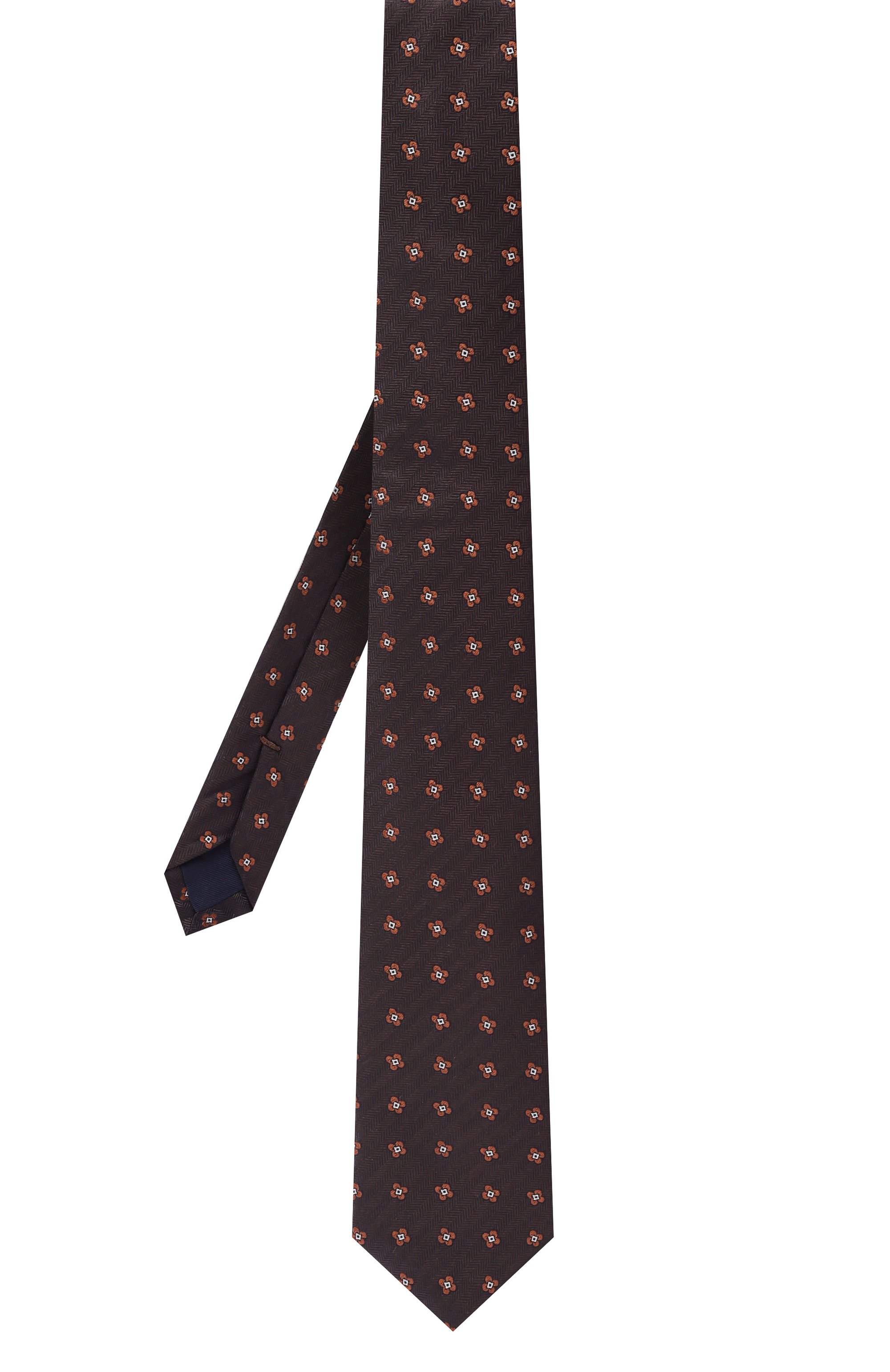 Шелковый галстук CORNELIANI, арт. 26U302-2620320, фото 3