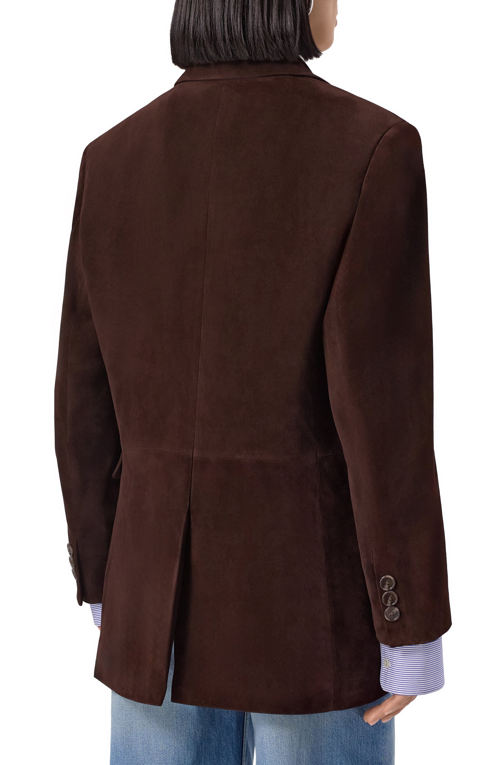 Замшевый жакет MASLOV, арт. MZP02, фото 4