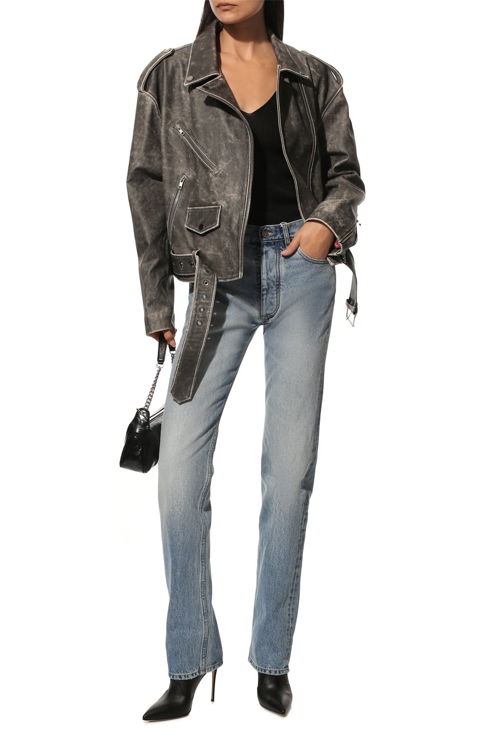 Кожаная куртка MOLLY MOSS, арт. 00 21, фото 2