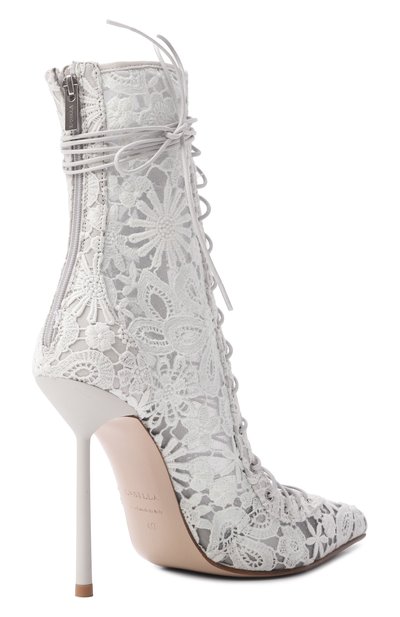 Текстильные ботильоны colette 120 LE SILLA, арт. 4180F100BXPPNEM, фото 5