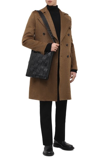 Кожаная сумка cassette BOTTEGA VENETA, арт. 651480/VCQ71, ф ото 3