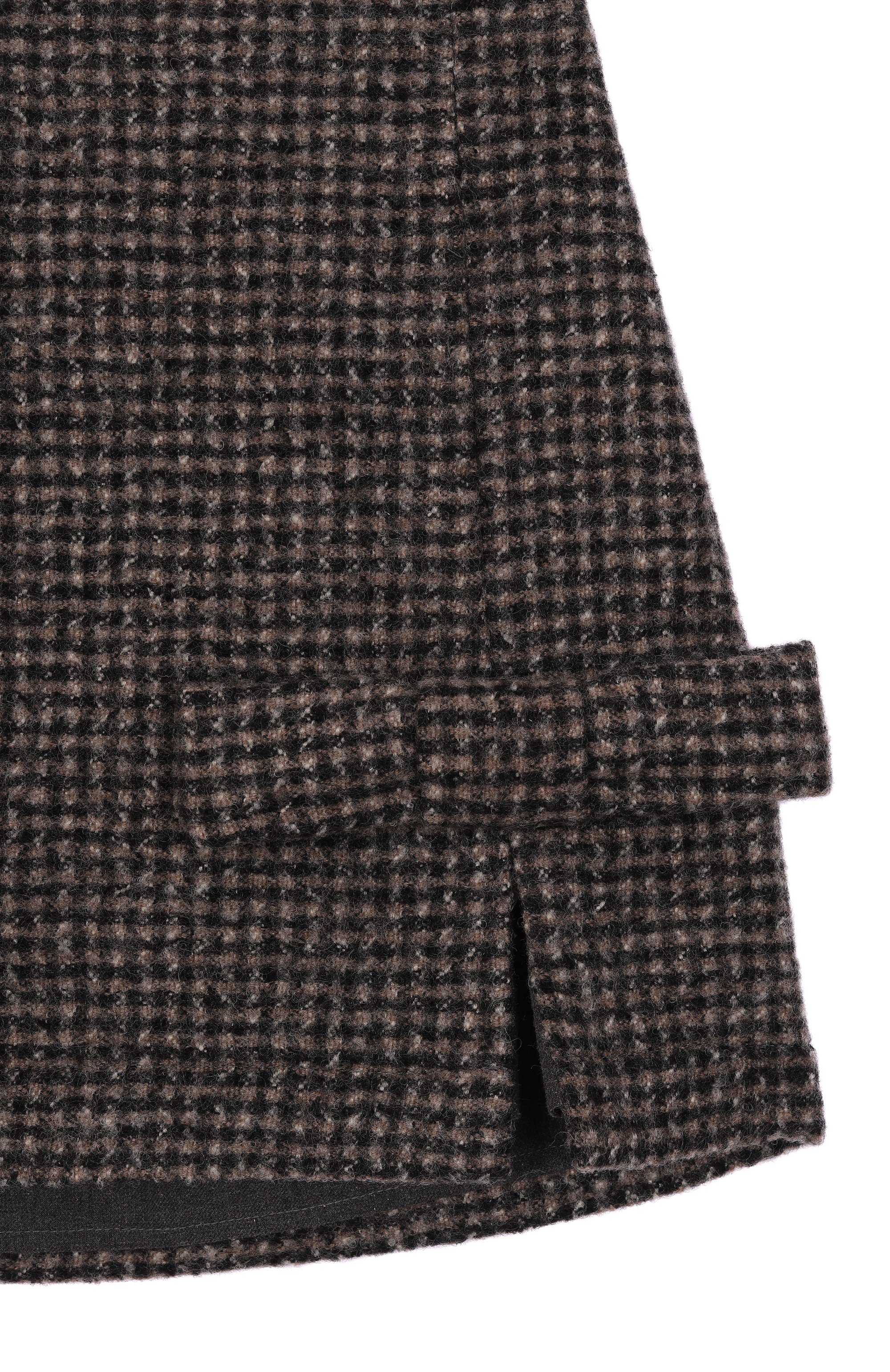 Шерстяная юбка DOUUOD, арт. DX7A91, фото 3