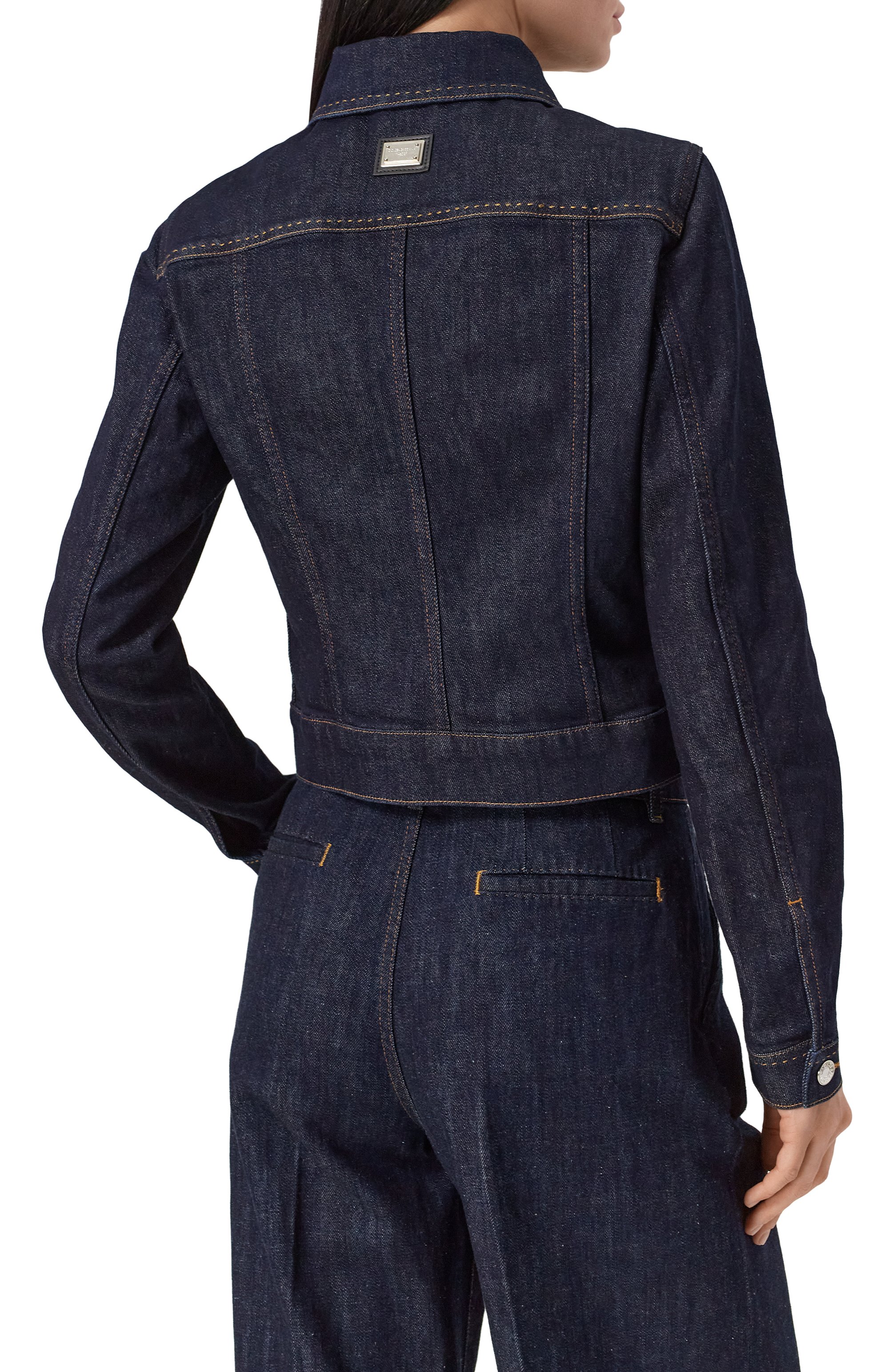 Джинсовая куртка DOLCE & GABBANA, арт. F9I46D/G8LT2, фото 4