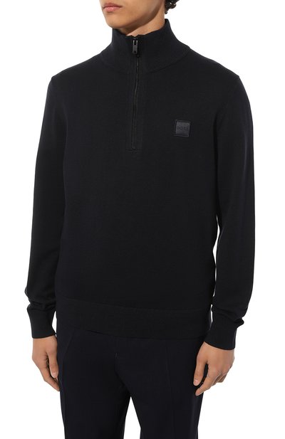 Джемпер из хлопка и кашемира BOSS ORANGE, арт. 50494387, фото 3