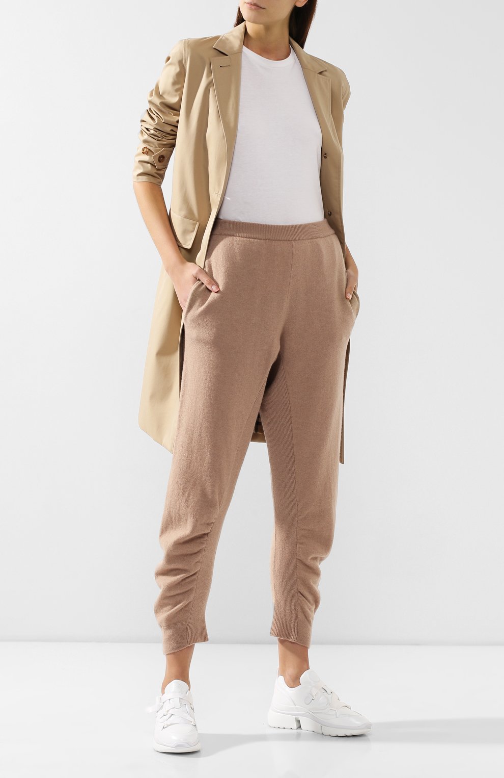 Шерстяные джоггеры STELLA MCCARTNEY, арт. 576718/S2086, фото 2