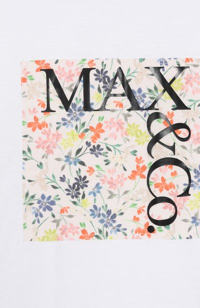 Хлопковая футболка MAX&CO, арт. MX0159-MX057, фото 3