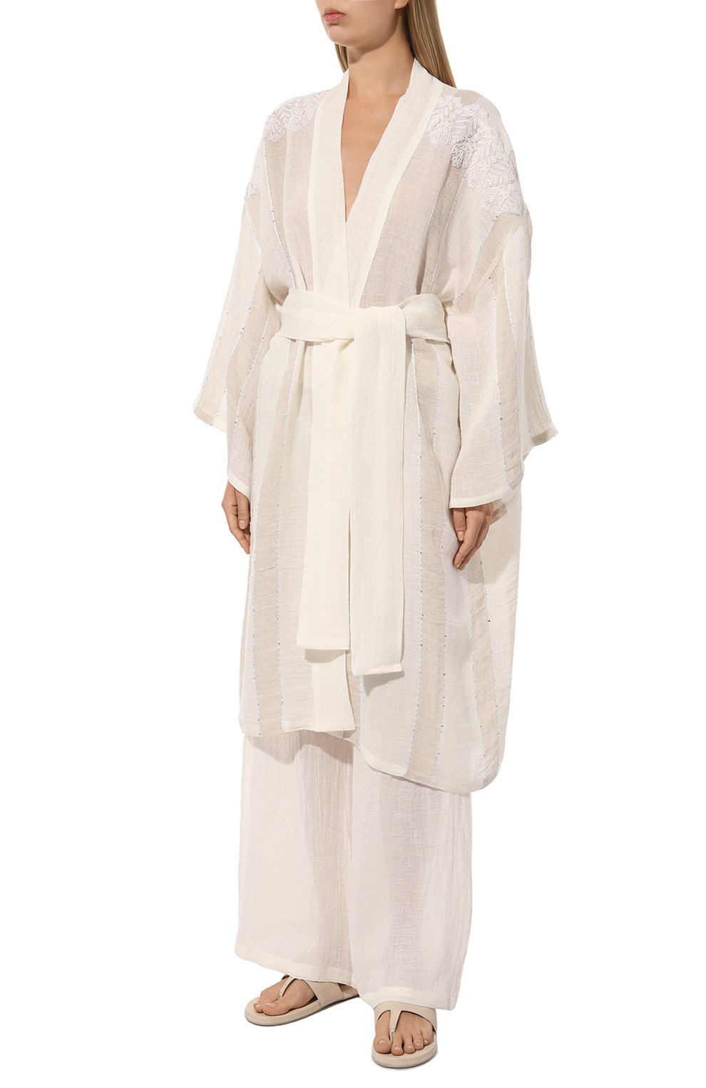 Льняное кимоно MAURIZIO, арт. MZS4W07161777, фото 3