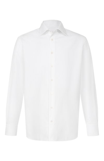 Мужская хлопковая сорочка ZILLI, арт. F0RF01M010059654U_001