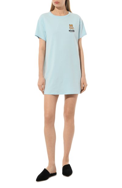 Хлопковое платье MOSCHINO, арт. 231V6/V0785/4410, фото 2
