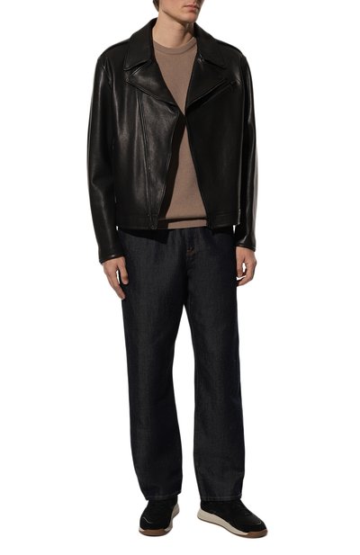 Комбинированные кроссовки BOSS, арт. 50485713, фото 2