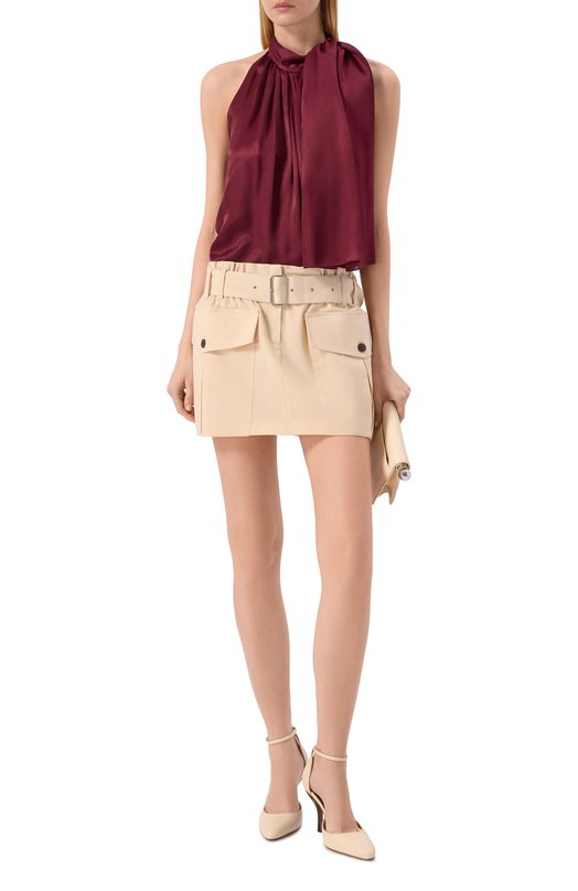 Юбка Iro WP31AZ0E Бежевый  WP31AZ0E Фото 2