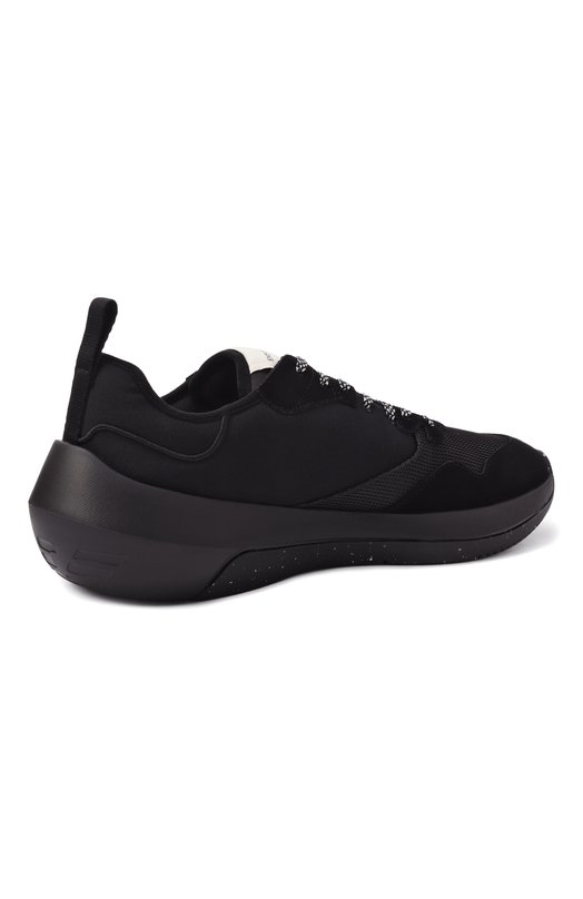 Текстильные кроссовки Emporio Armani EM003667/AF19533 Чёрный  EM003667/AF19533 Фото 5