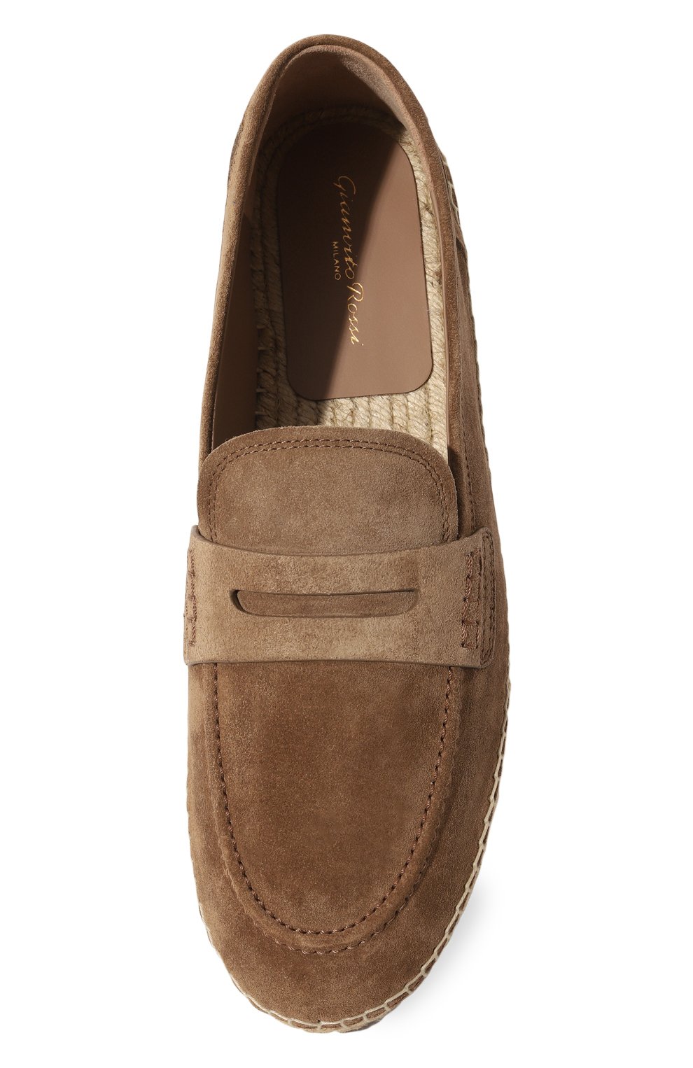 Замшевые эспадрильи GIANVITO ROSSI, арт. U25206.05G0M.SUECAML, фото 6