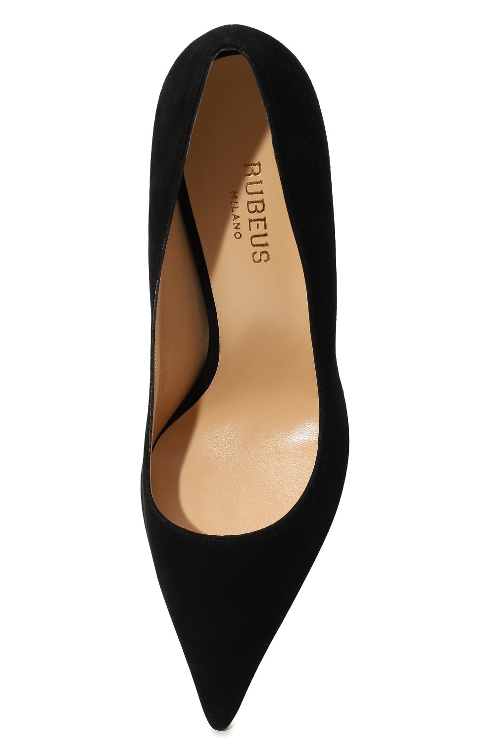 Замшевые туфли decollete 90 RUBEUS MILANO, арт. RU21/2/90S, фото 6