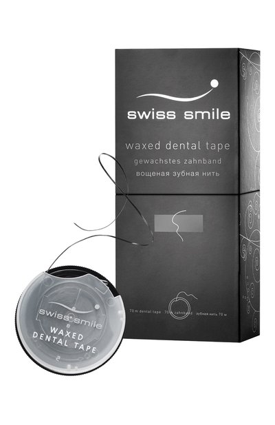 Вощеная зубная лента SWISS SMILE, арт. 7640131976077, фото 2