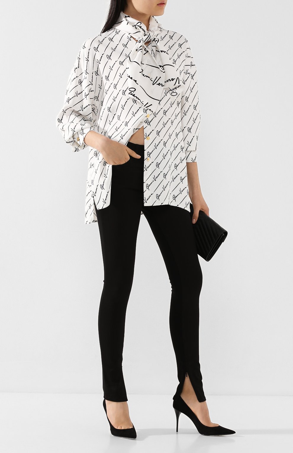 Рубашка из вискозы VERSACE, арт. A85876/A233308, фото 2