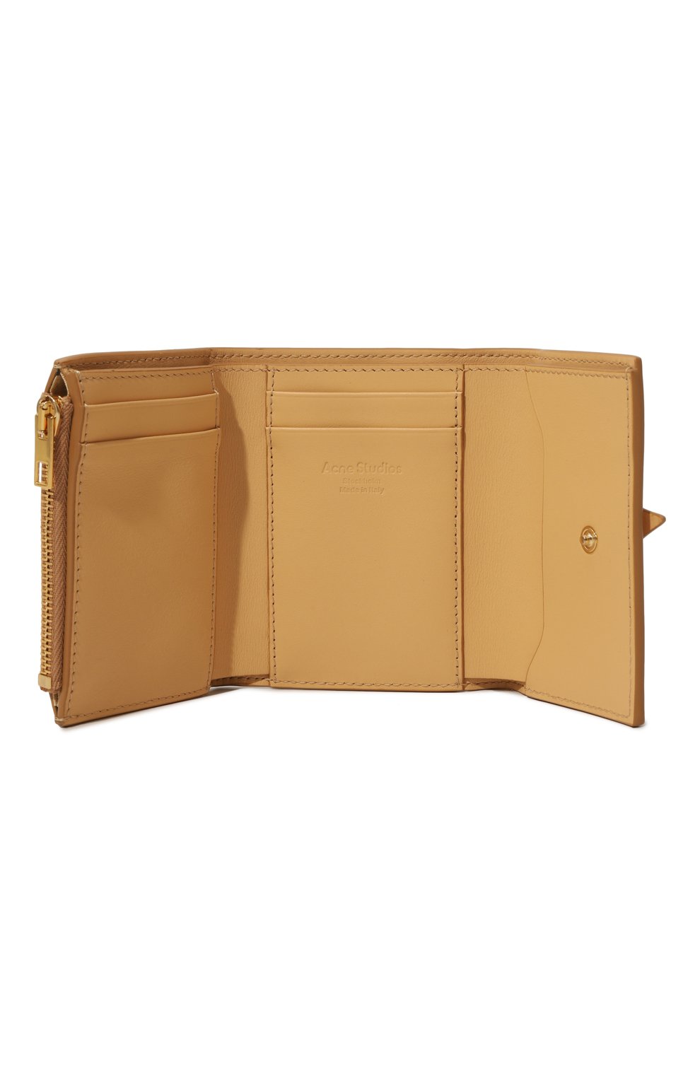 Кожаное портмоне ACNE STUDIOS, арт. FN-UX-SLGS000230, фото 3