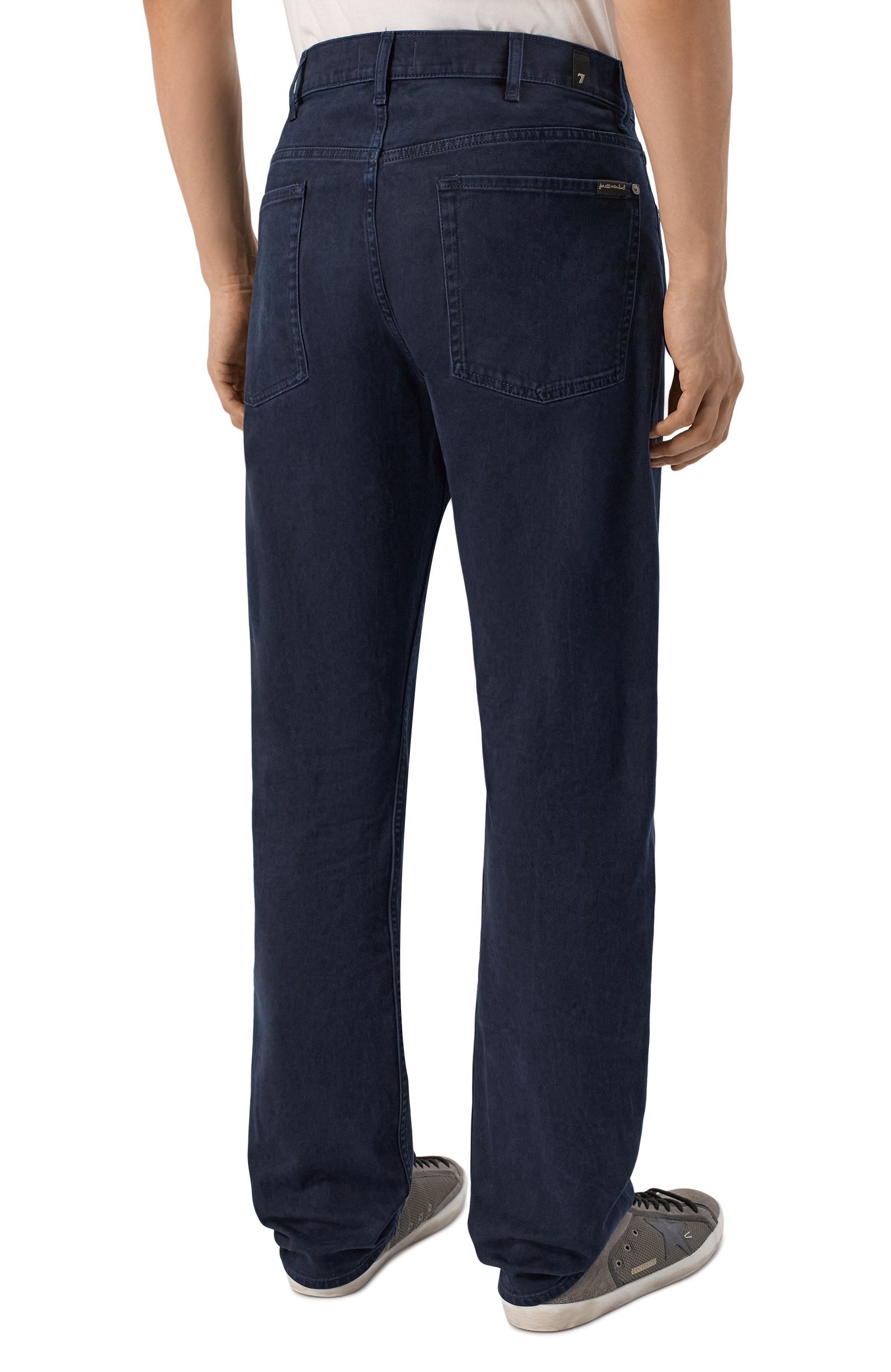 Джинсы straight 7 FOR ALL MANKIND, арт. 7TE70H24-3U0, фото 4