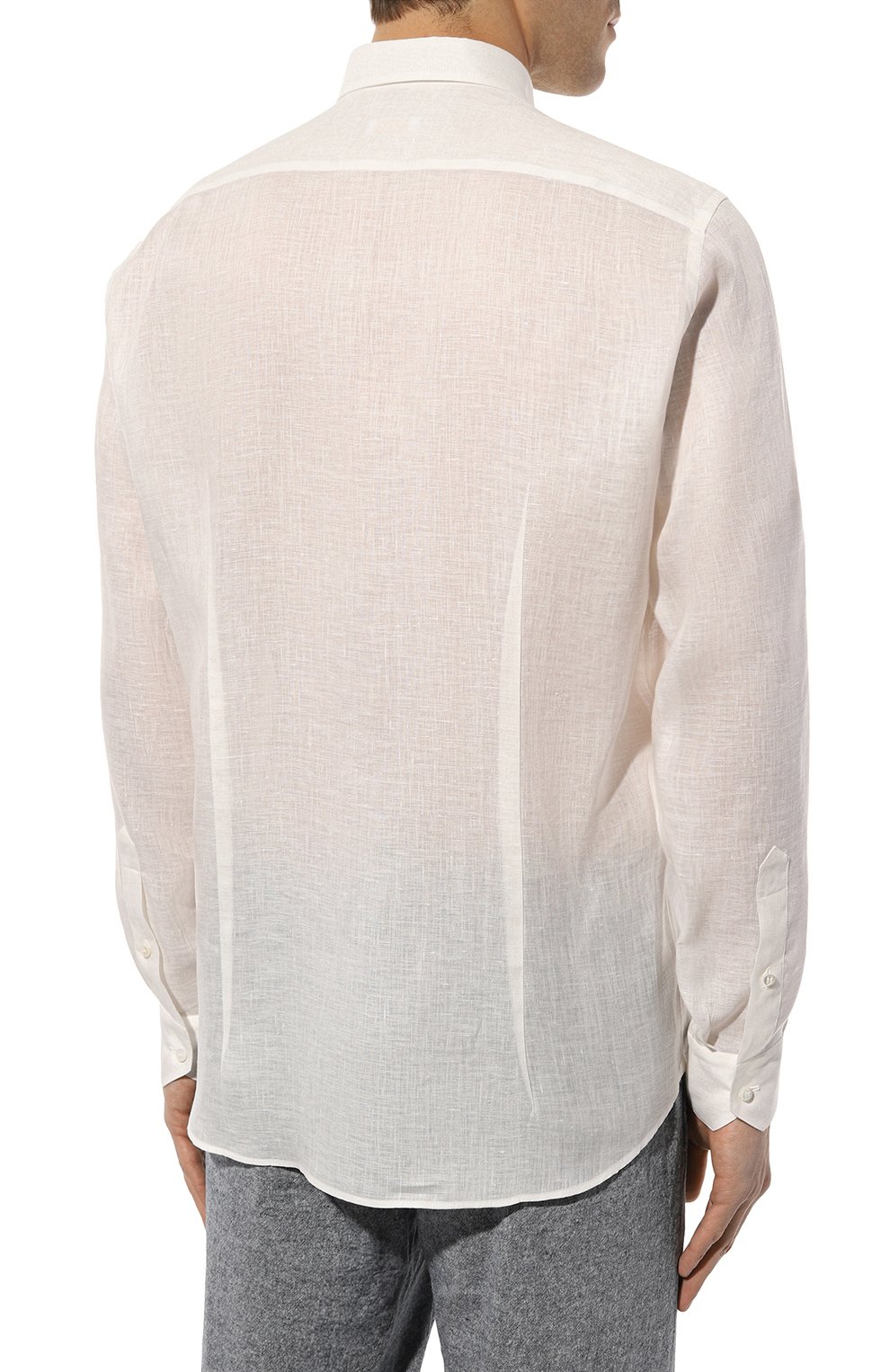 Льняная рубашка ZILLI, арт. LINA01M080084062A, фото 4