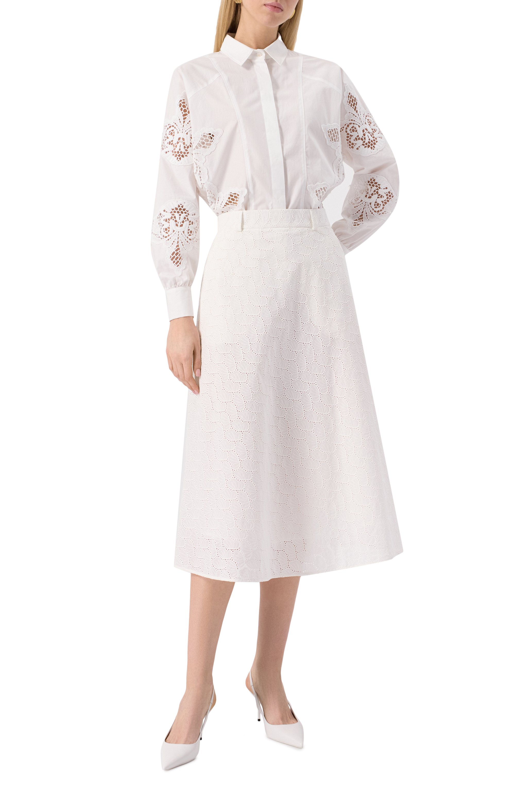 Хлопковая юбка NOBLE&BRULEE, арт. NB115/040423/235, фото 2