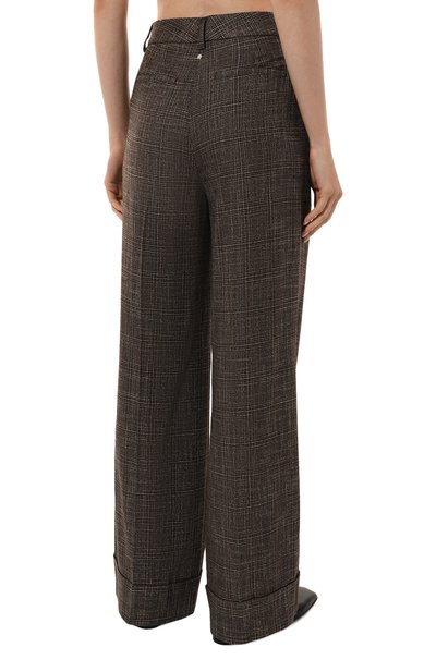 Брюки из шерсти и вискозы LORENA ANTONIAZZI, арт. A2448PA30B/4653, фото 4