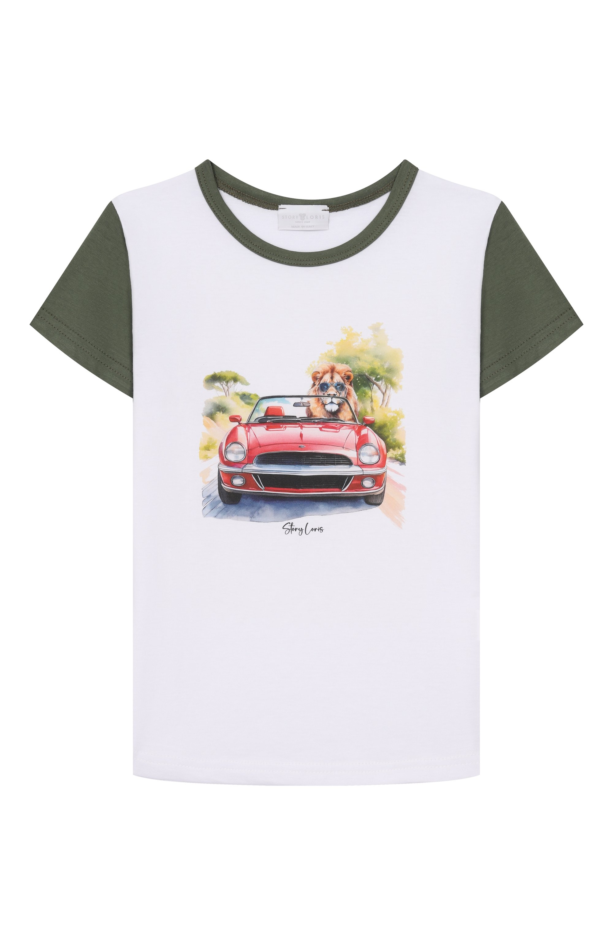 Хлопковая пижама STORY LORIS, арт. 26962, фото 2