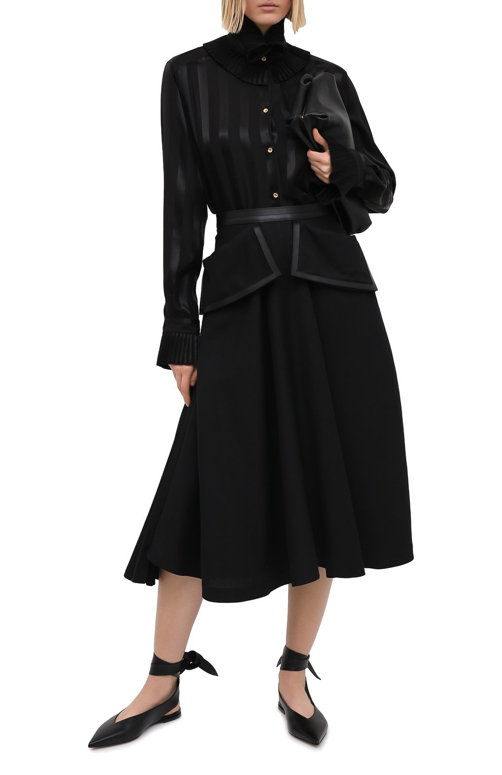 Шелковая блузка DOLCE & GABBANA, арт. F5L84T/FJ1HS, фото 2