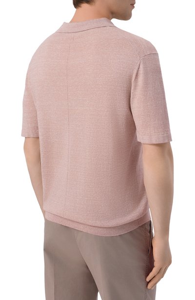 Поло из шерсти и льна 12 STOREEZ, арт. 137720, фото 4