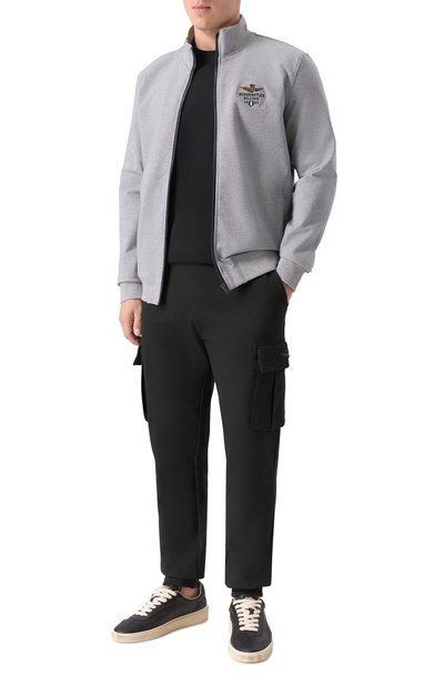 Хлопковая футболка AERONAUTICA MILITARE, арт. TS1580UJ00372_001, фото 2