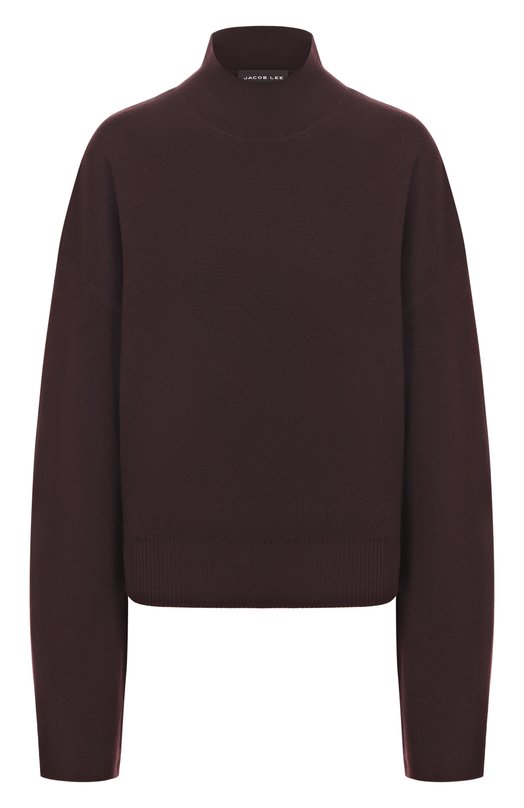 Шерстяной свитер Jacob Lee WCS2070AW25BW Коричневый WCS2070AW25BW