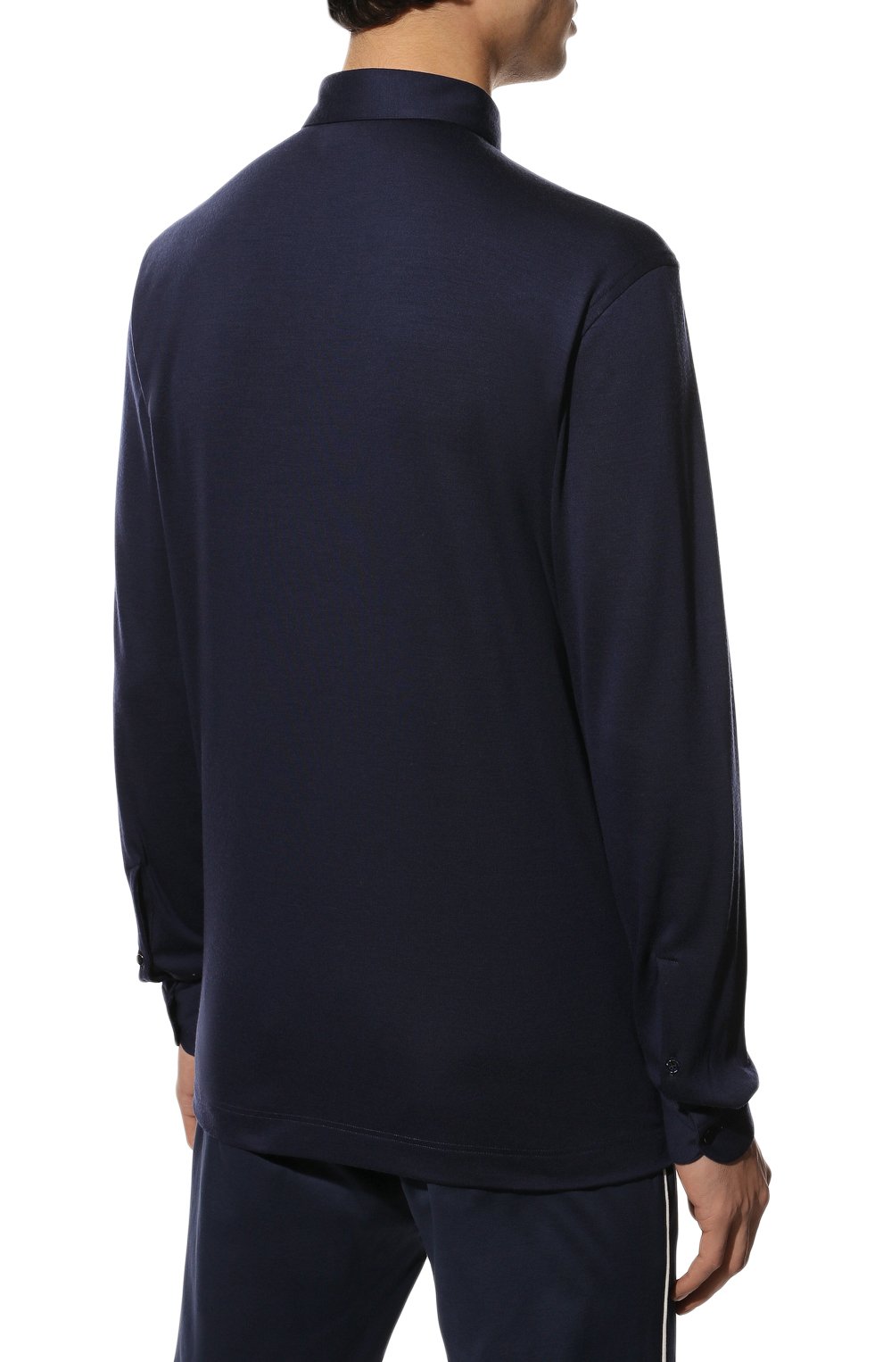 Шерстяное поло ZILLI SPORT, арт. MFW-66030-000/0010, фото 4